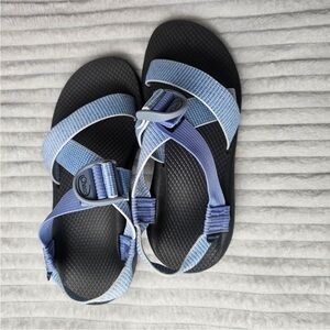 Chaco Z Cloud Women's Adjustable Strap Sport Sandals Size 9 Blue Hiking Gorpcore